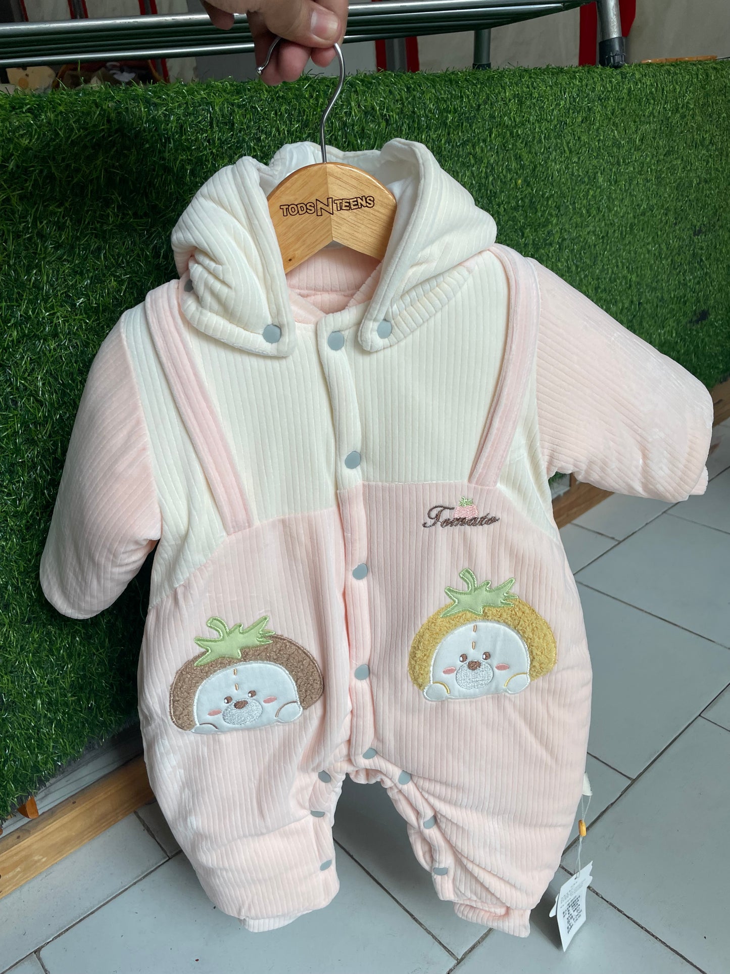 RL041-Winter Dress (24M-5Y)