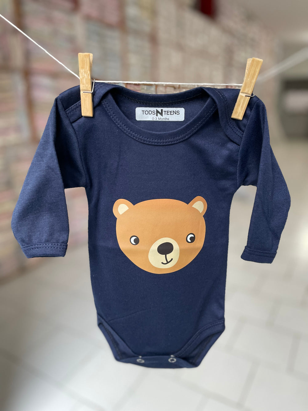 Blue Bear Bodysuit