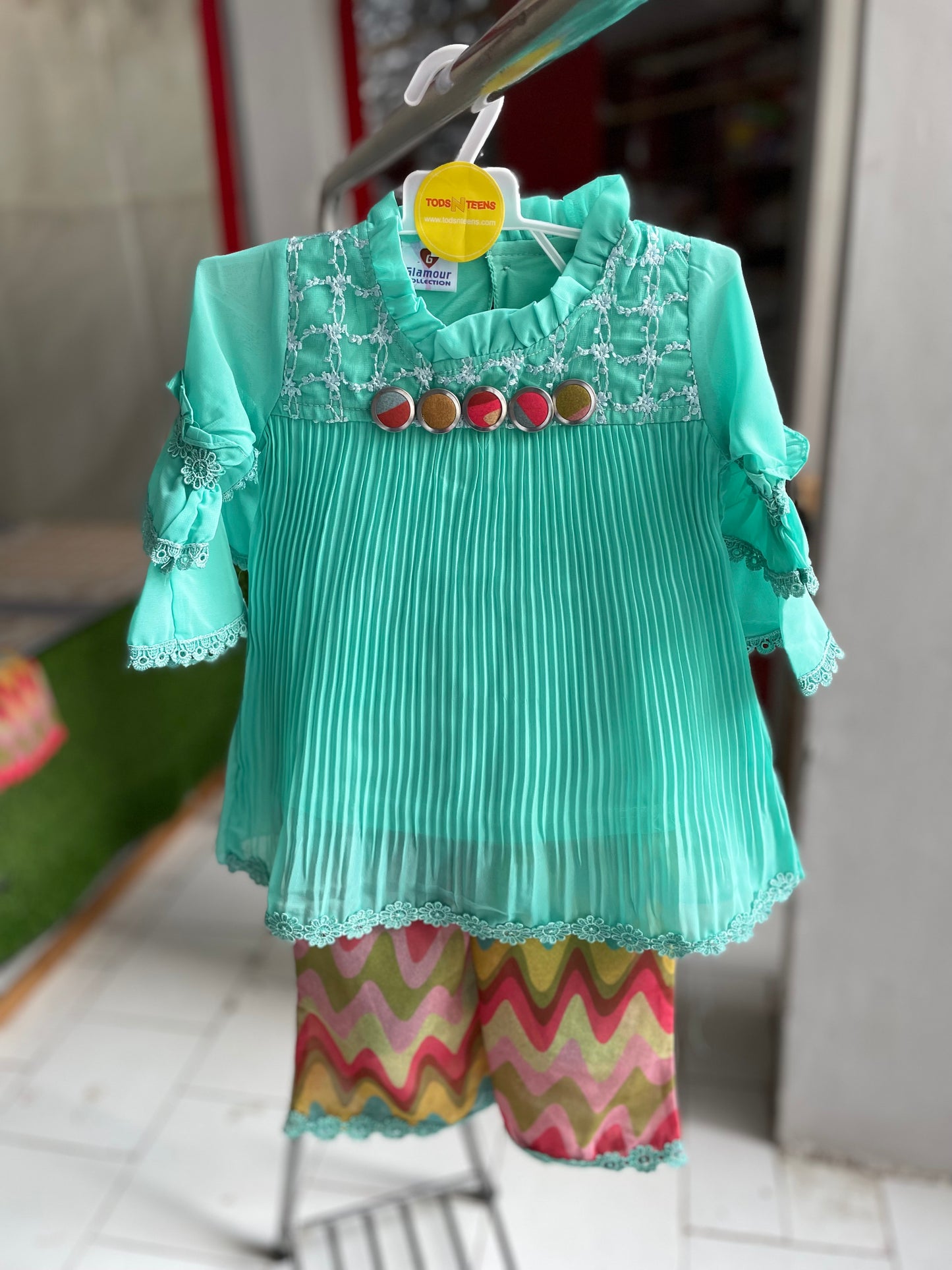 Summer Girls Dresses (12-36M)