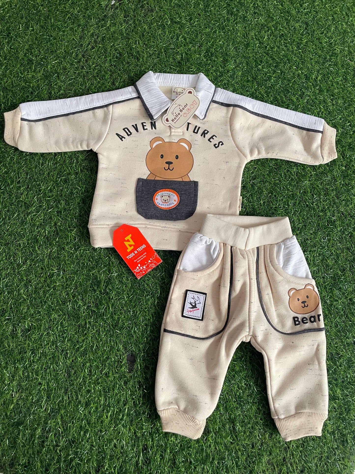 N844-Baby Dress (3-12M)