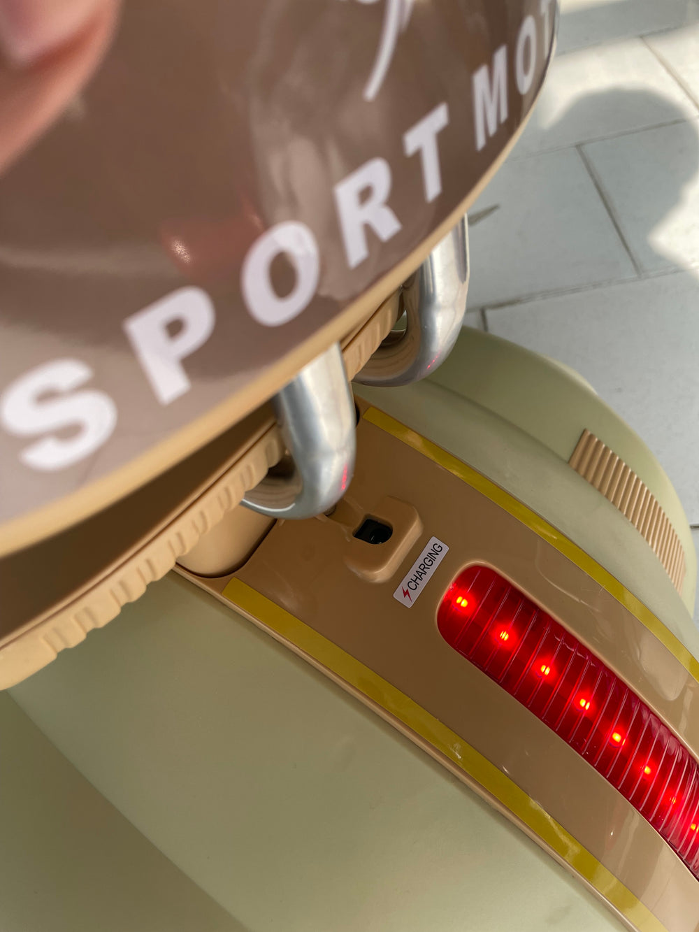 Imported Electric Vespa Scooter - 916