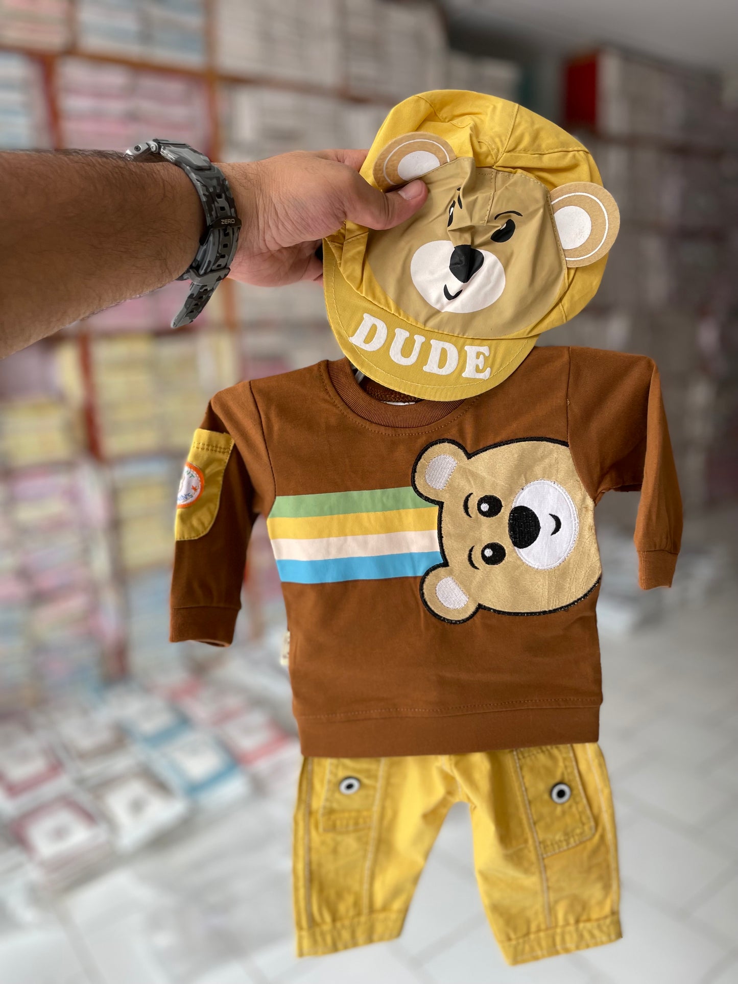 N740-Baby Dress