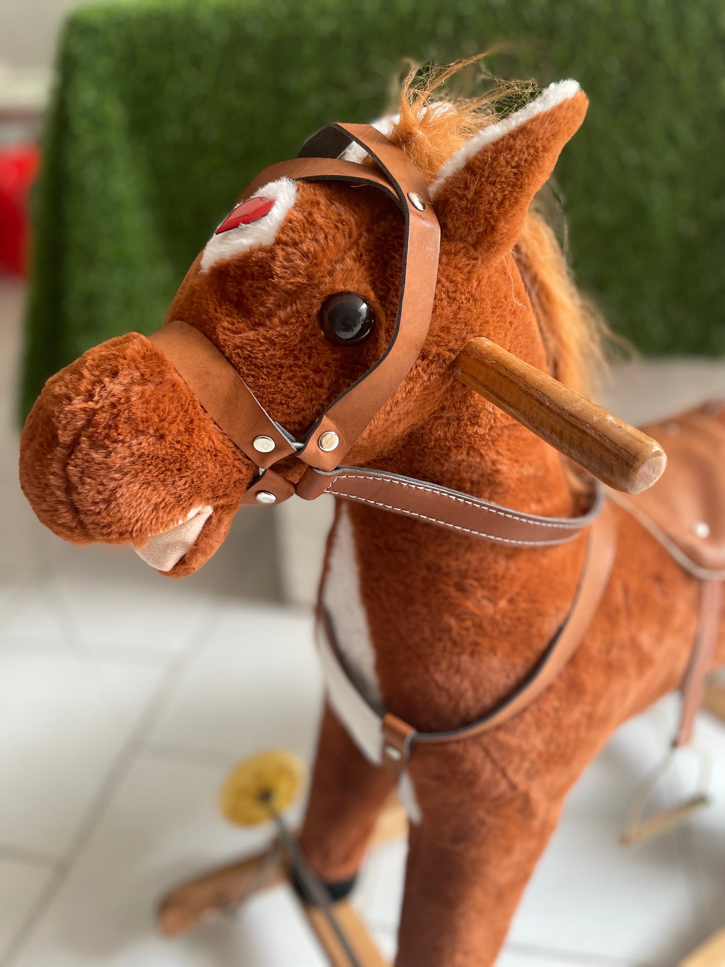 Rocking Horse 2 in 1 - Music & Light