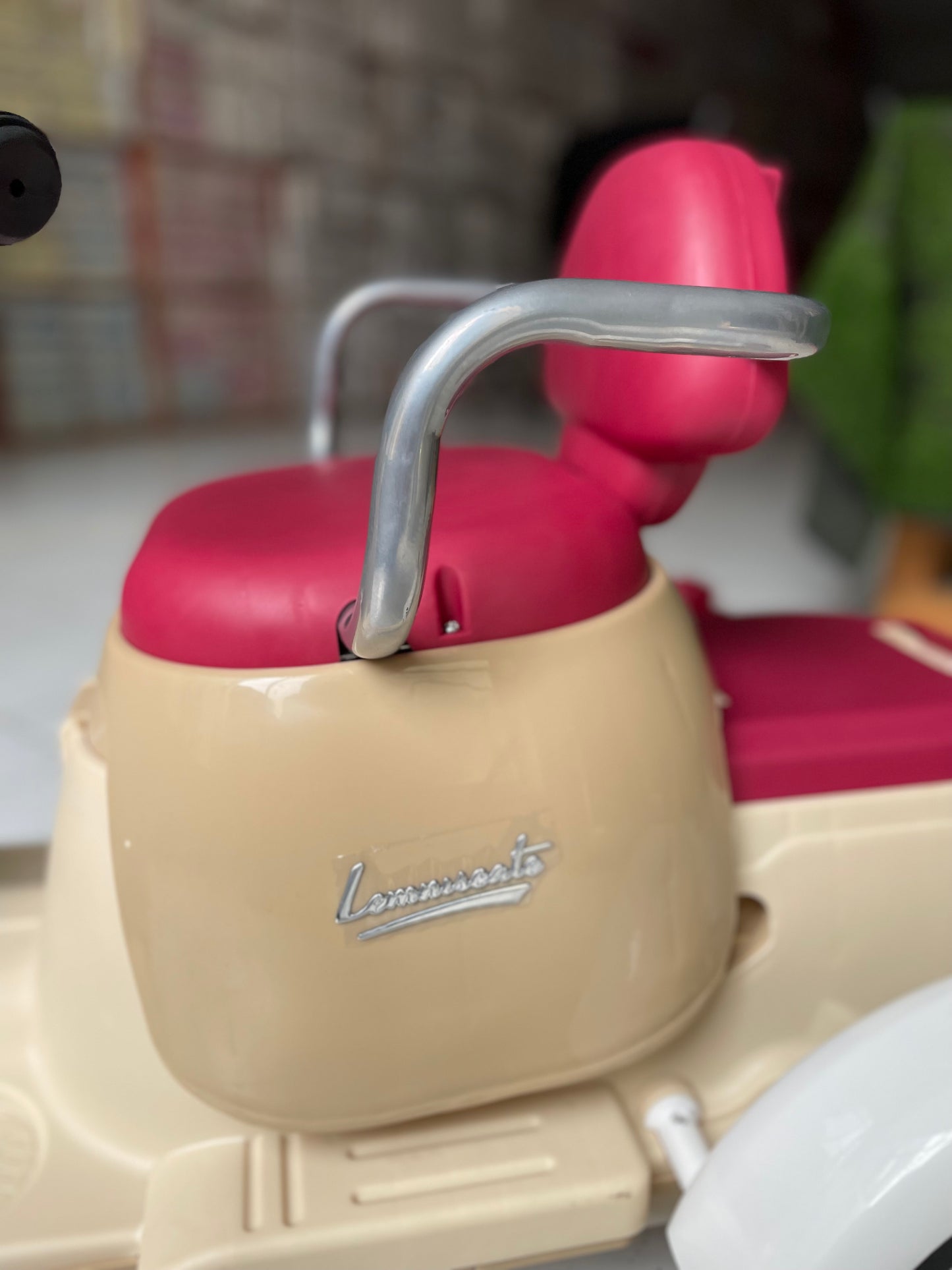 Luxury Double seat Scooter-M689