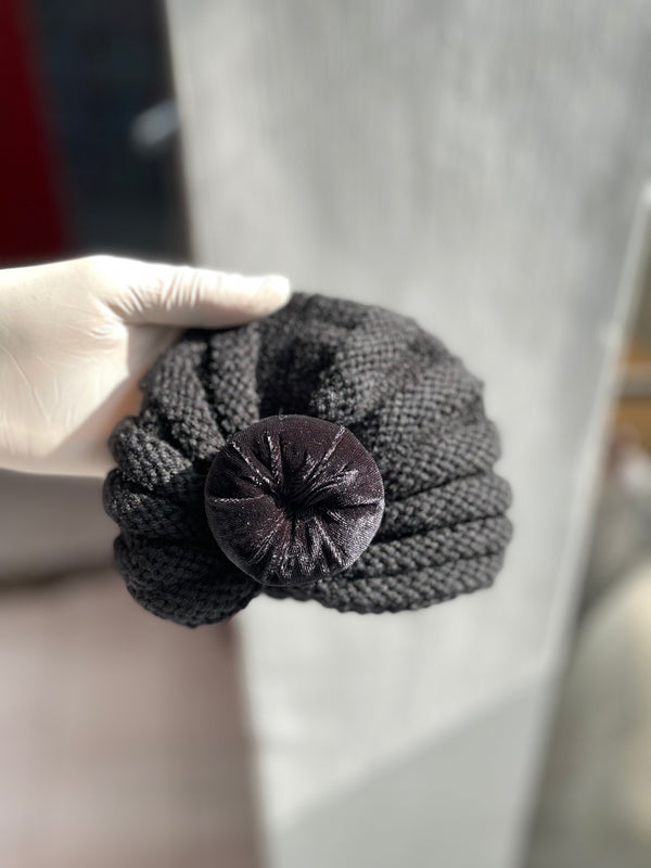 CP69-Woolen Turban Cap