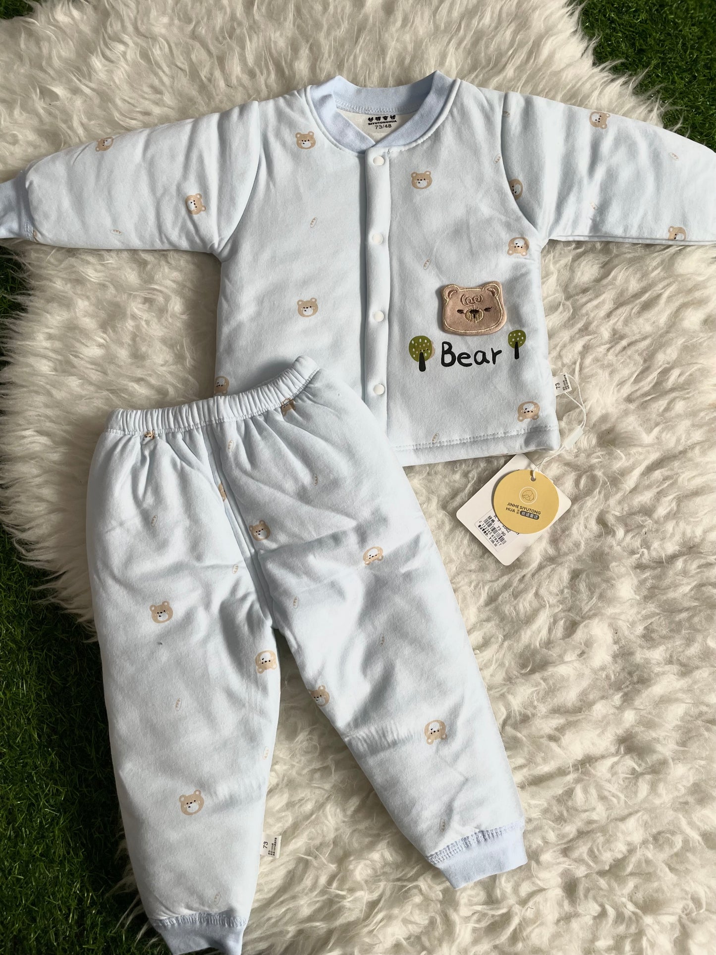 RL049-Winter Dress (12-24M)