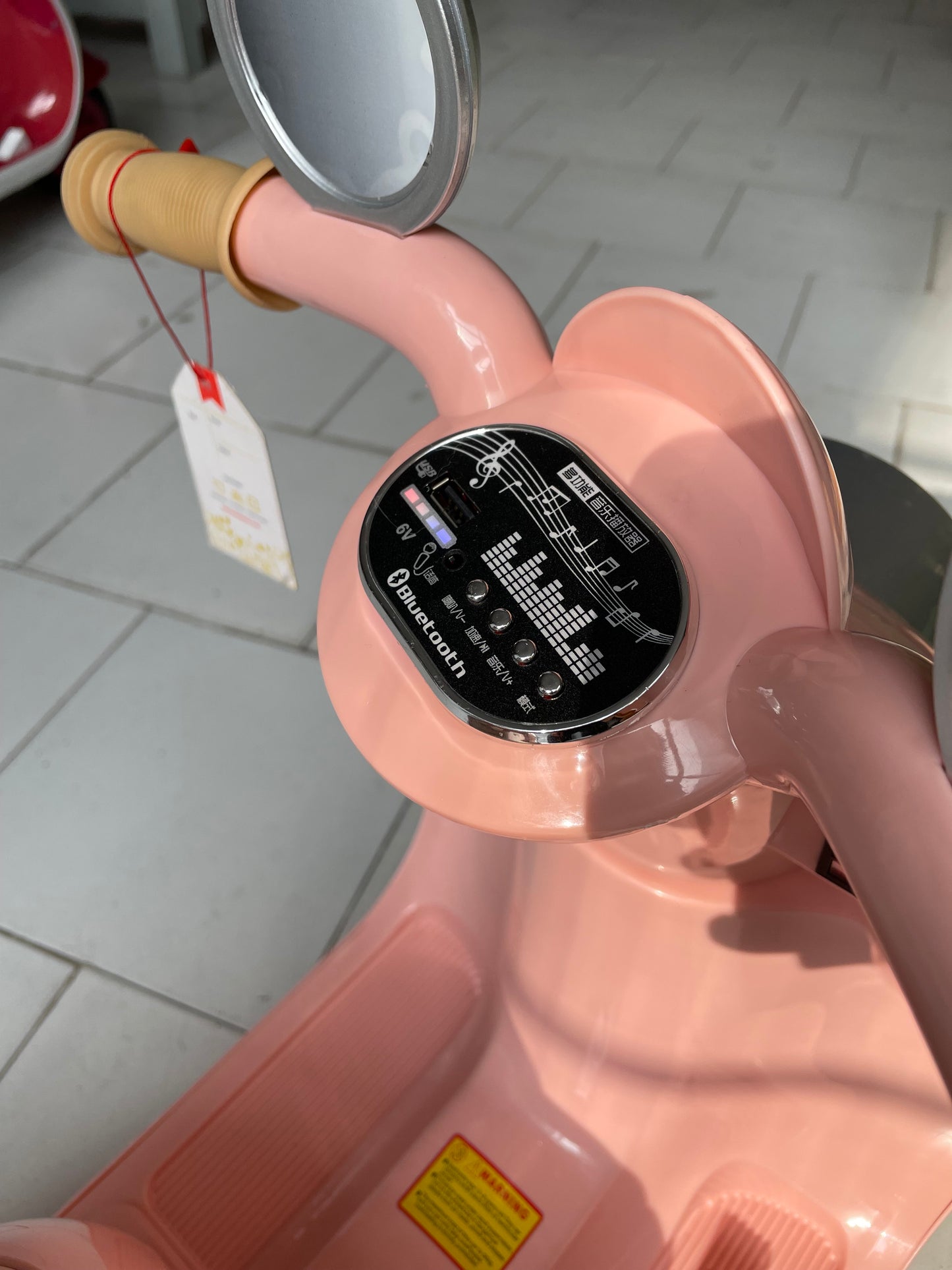 Double Seat Vespa Electric Scooter-AQ-9118