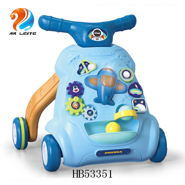 Baby Multifunctional Musical Walkers with Shooting game