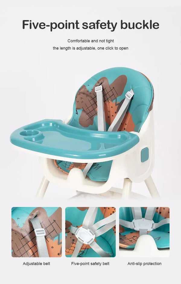 Versatile Design High Chair