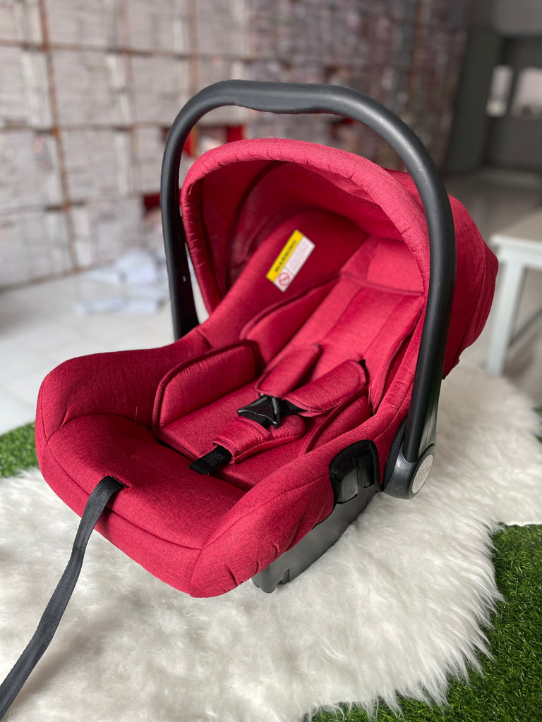 Red Carry Cot SQ002
