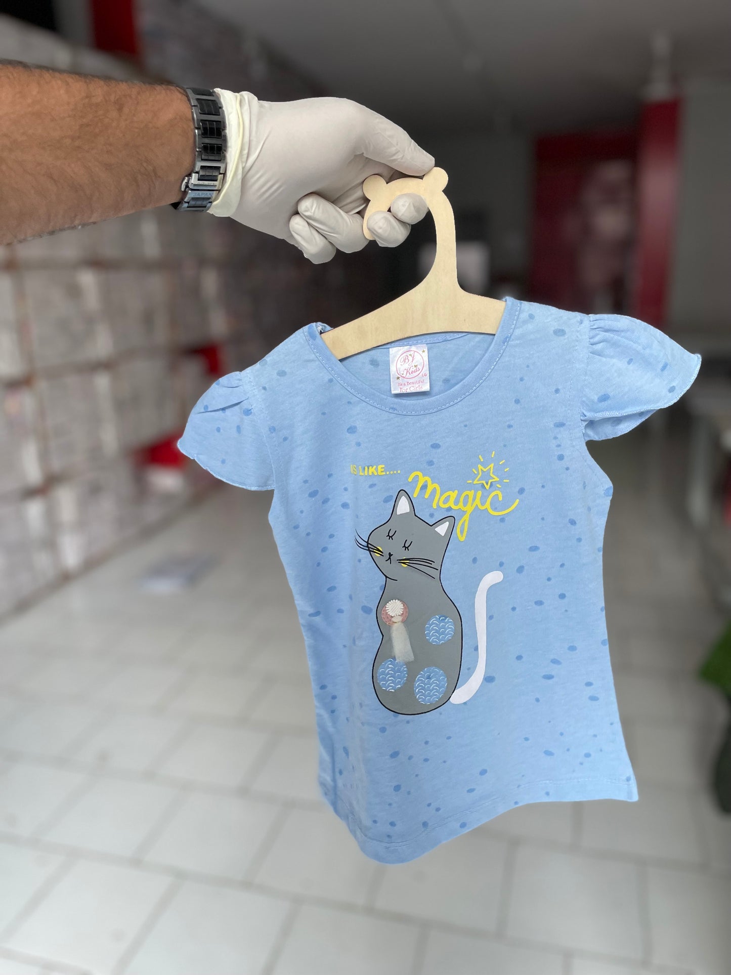 G41-Girls T-Shirt (12-36M)