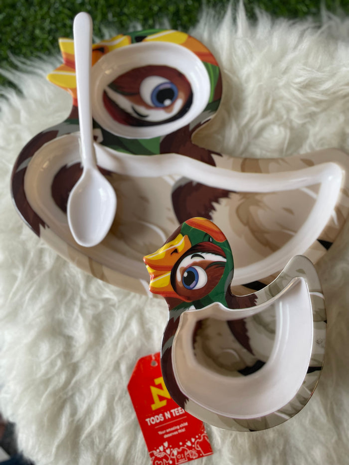 Kids Dinner Set - White