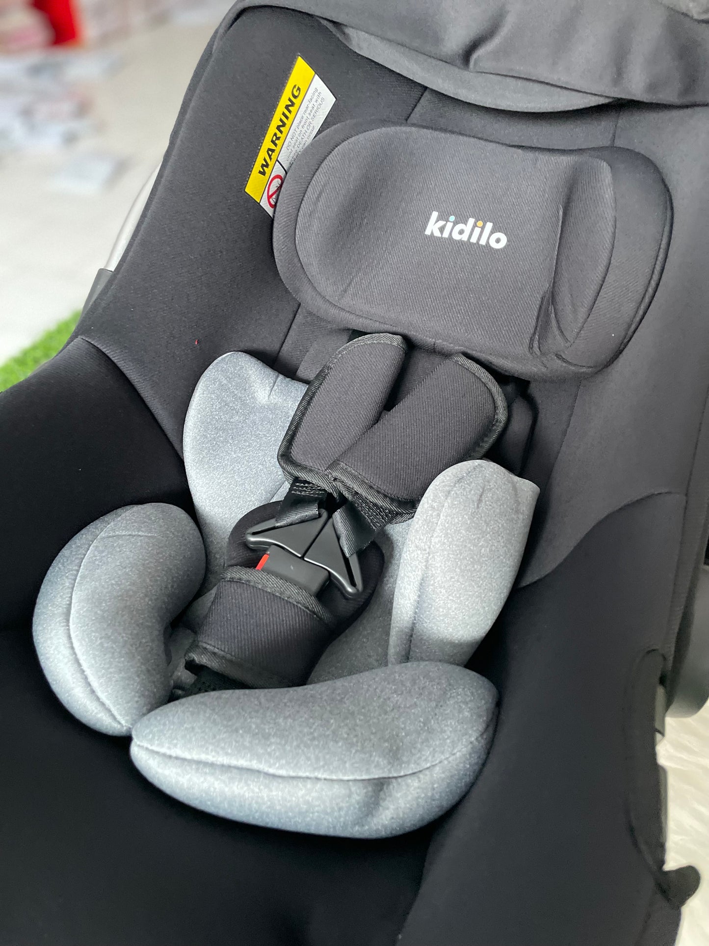 Black Carry Cot C002