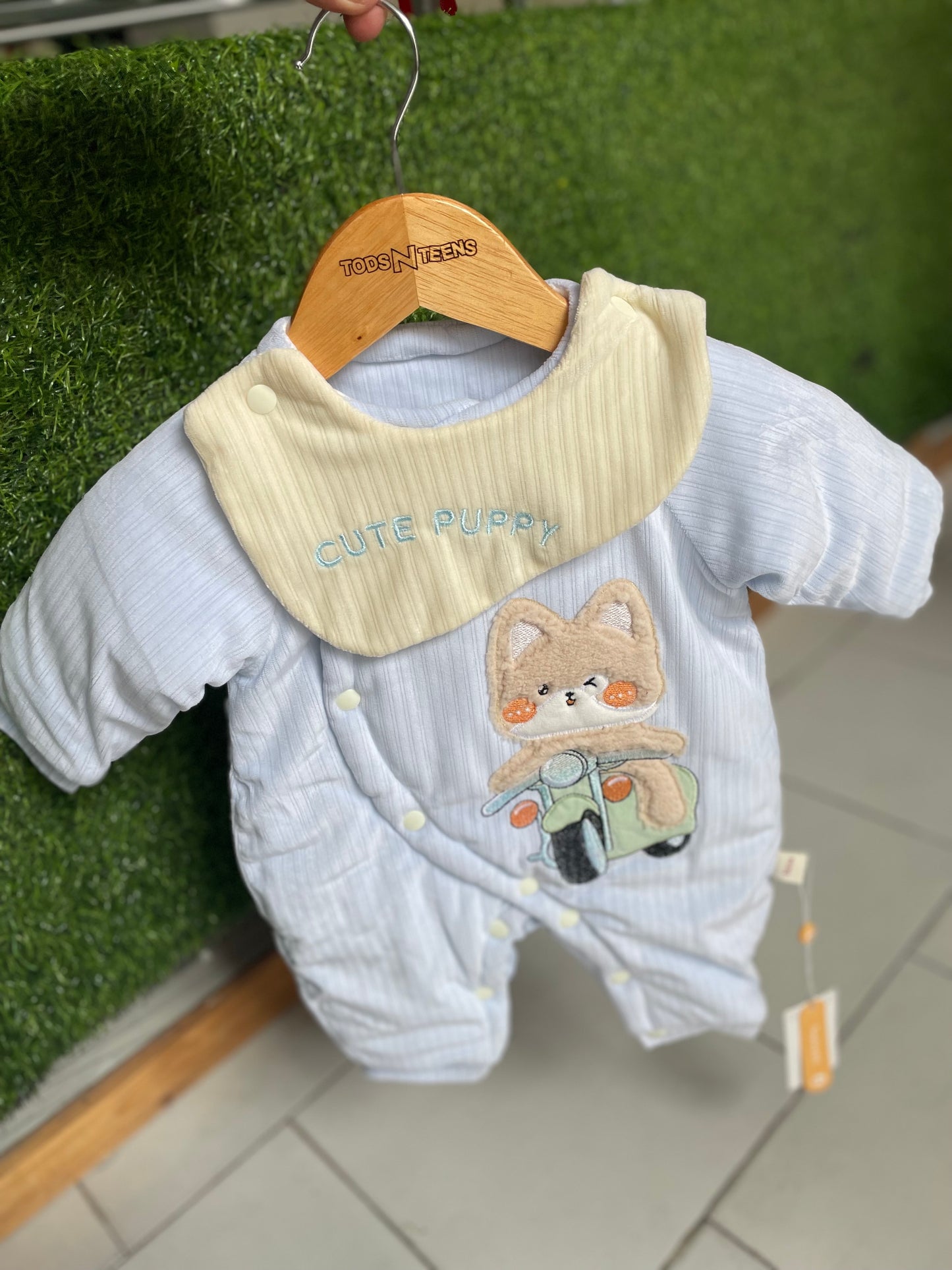 RL034-Winter Dress (9-18M)