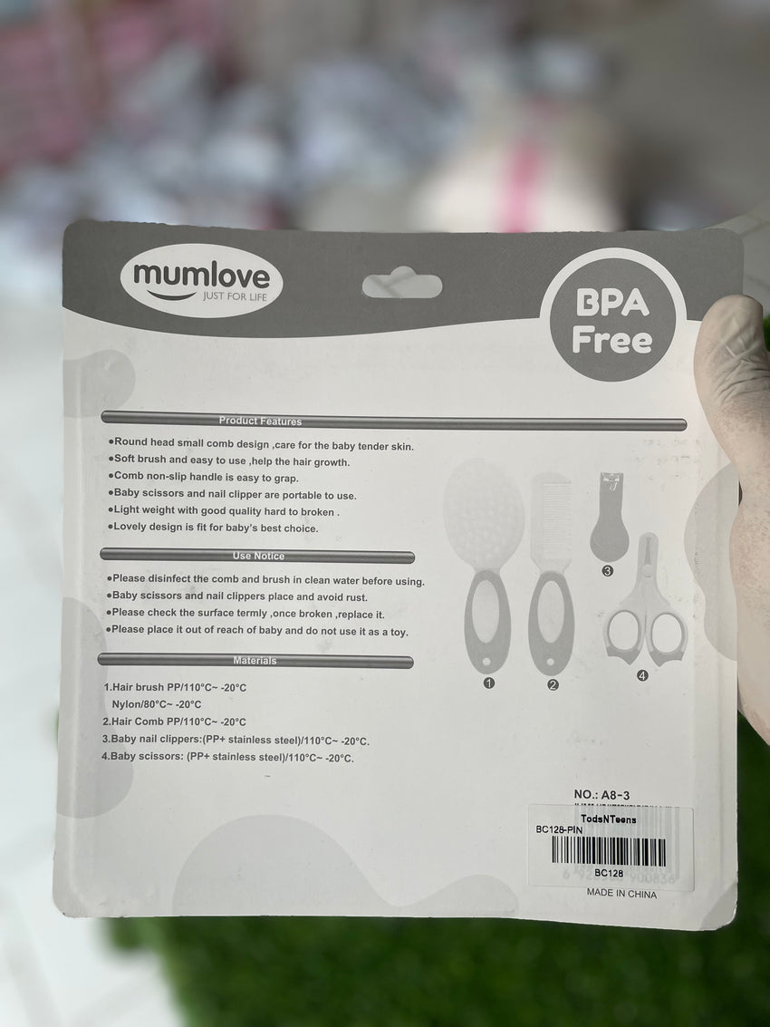 BC128- 4 pcs Grooming Set