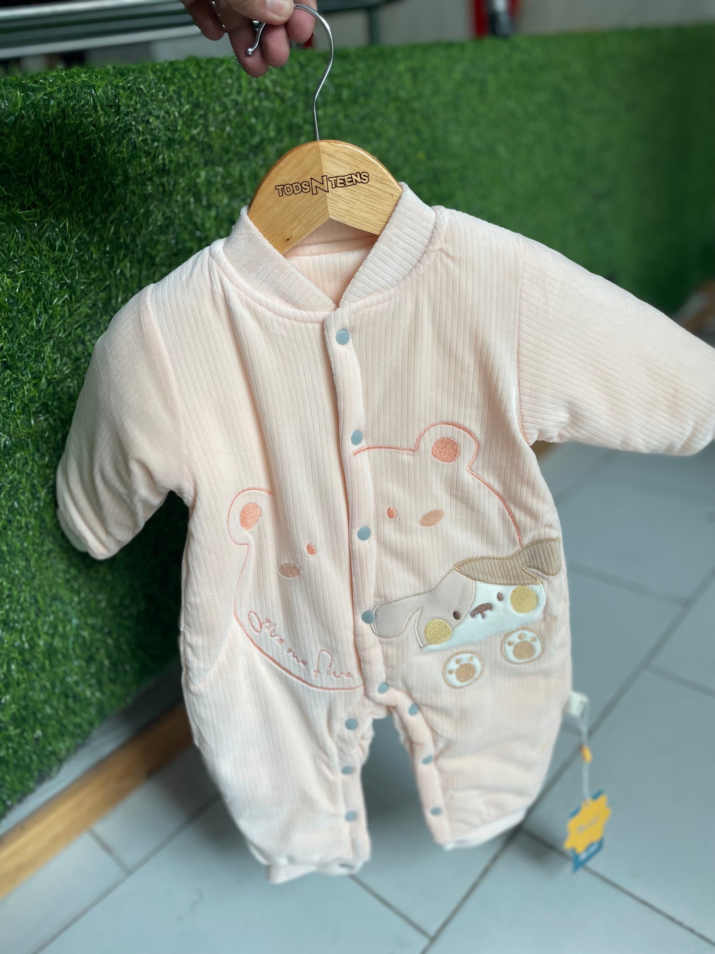 RL047-Winter Dress (24M-4Y)