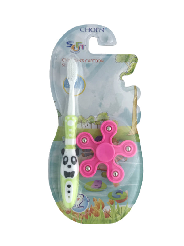 FE92-Toothbrush with Toy
