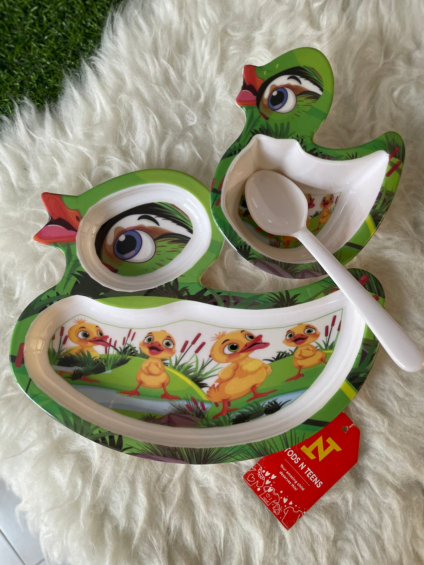 Kids Dinner Set - Green