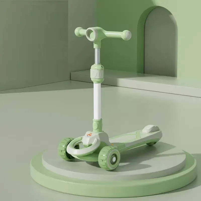 4-in-1 Multifunctional Kids Foldable Scooty-BZ-N-388