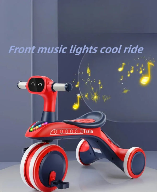 Happy Robot Tricycle For Kids