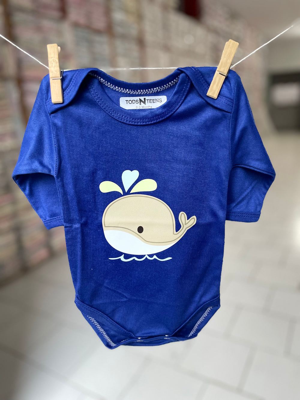 Whale Bodsyuit