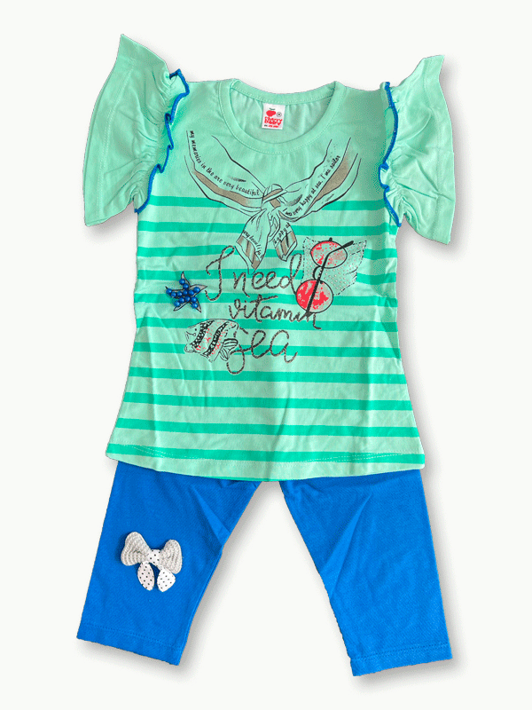 Summer Girls Dresses (12-36M)