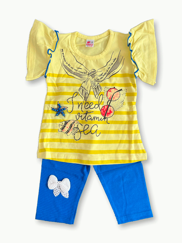 Summer Girls Dresses (12-36M)