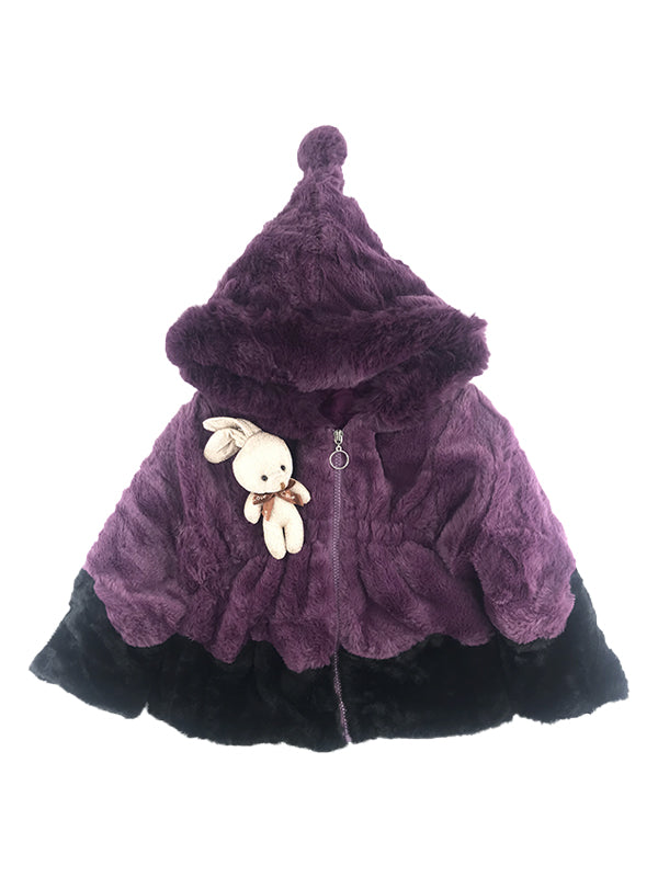 Baby Girl Purple Coat