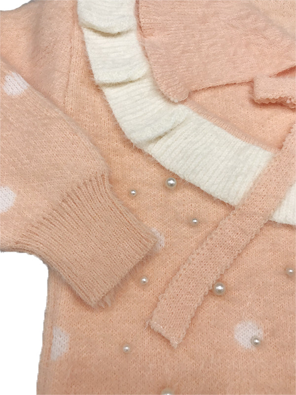 Peach Winter Sweater