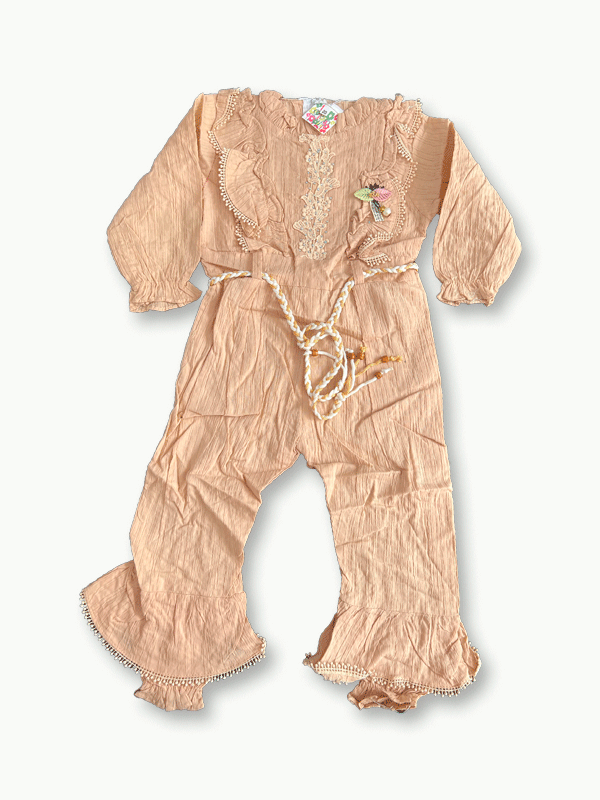 G271-Cotton Jumpsuit