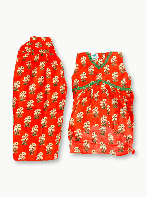 Summer Girls Dresses (12-36M)