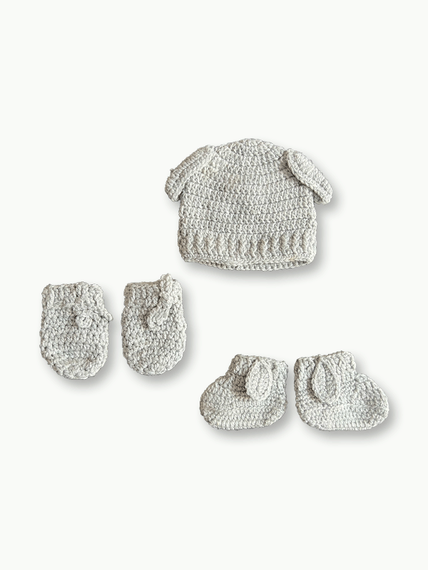 GP6- Crochet Cap Set