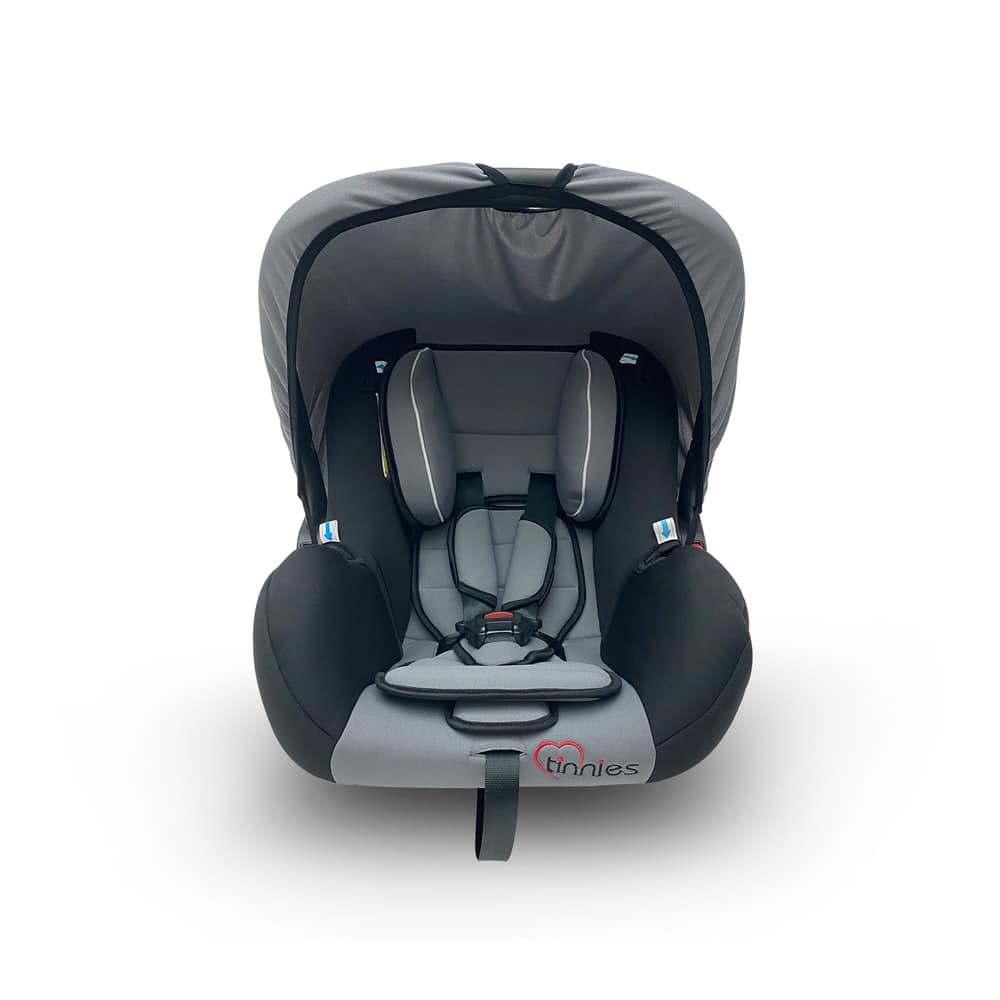 TINNIES BABY CARRY COT-GREY
