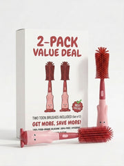 Pack of 2 Bottle Brush