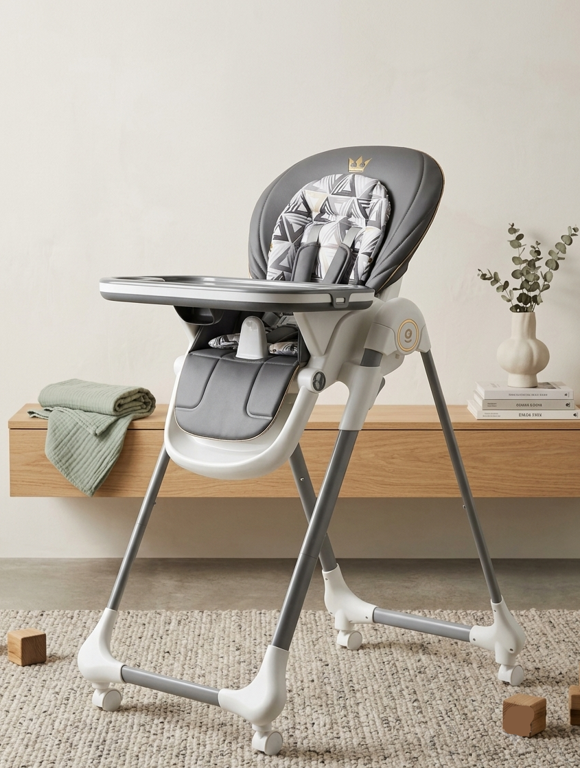 Imported Premium Multifunctional Highchair - D80