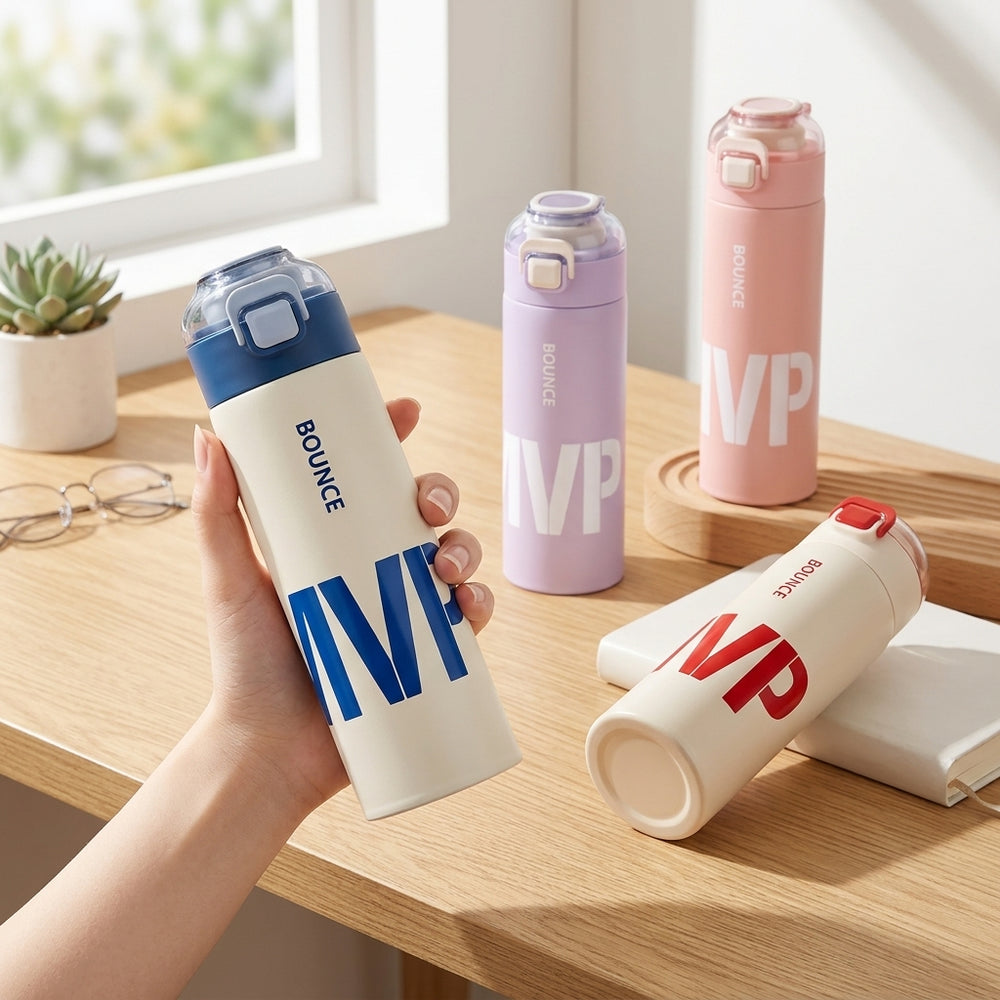 Imported Stainless Steel Travel Bottle - 112-27