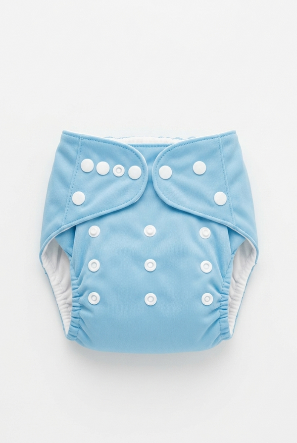Solid Reuseable Diapers 0-5Y