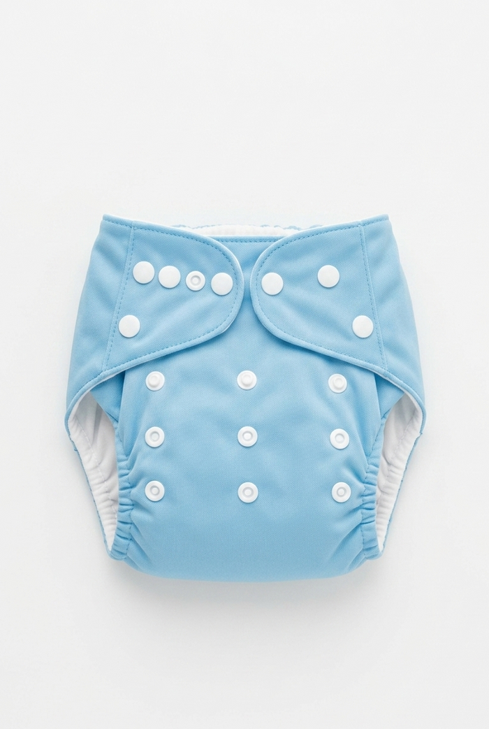 Solid Reuseable Diapers 0-5Y