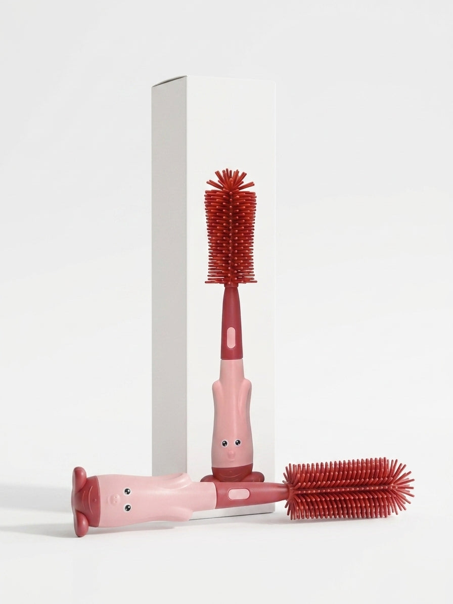 Three in One Bottle Brush