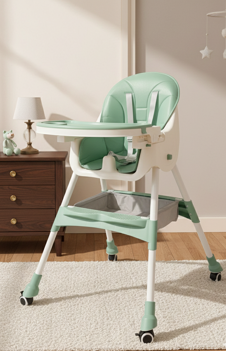 Infant Imported Baby Highchair - 619
