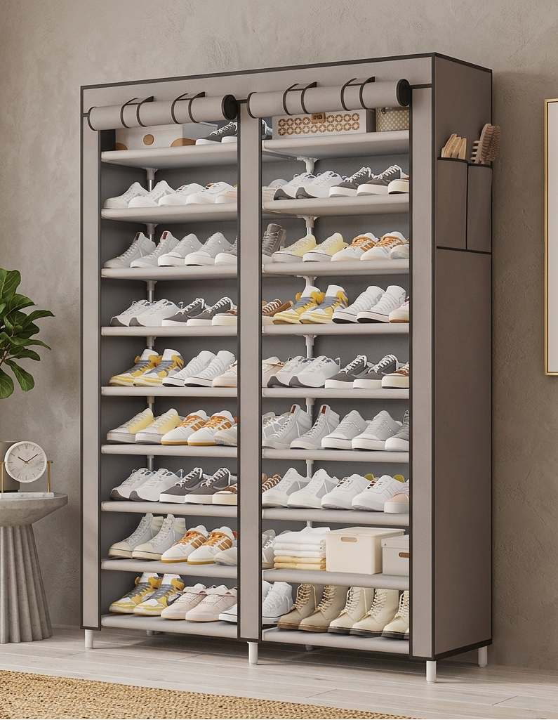 Imported Shoe Organizer - 8806-8-10