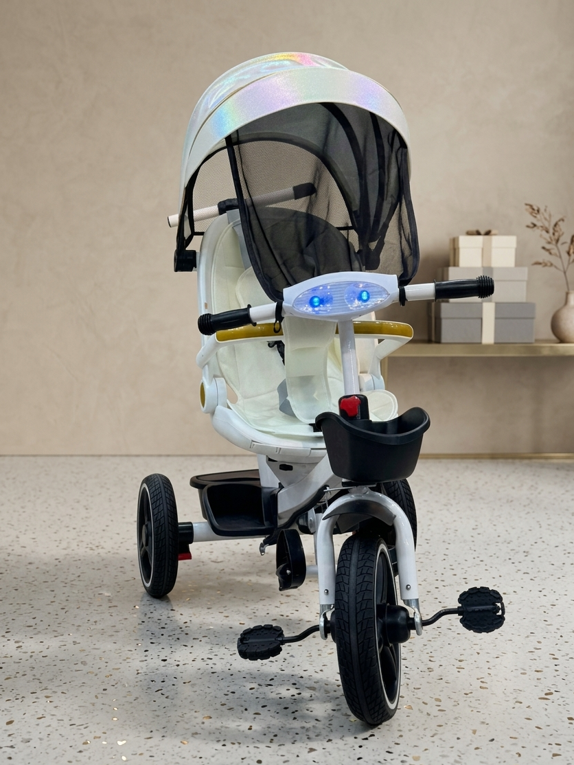 3-in-1 Imported baby Cycle with Mother face - T518