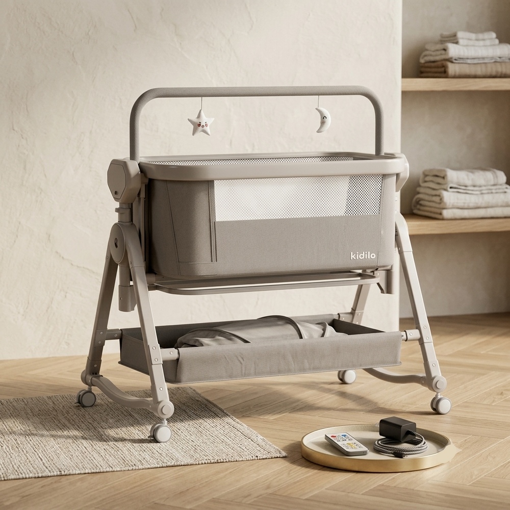 Kidilo Multifunctional Electric Swing - B03