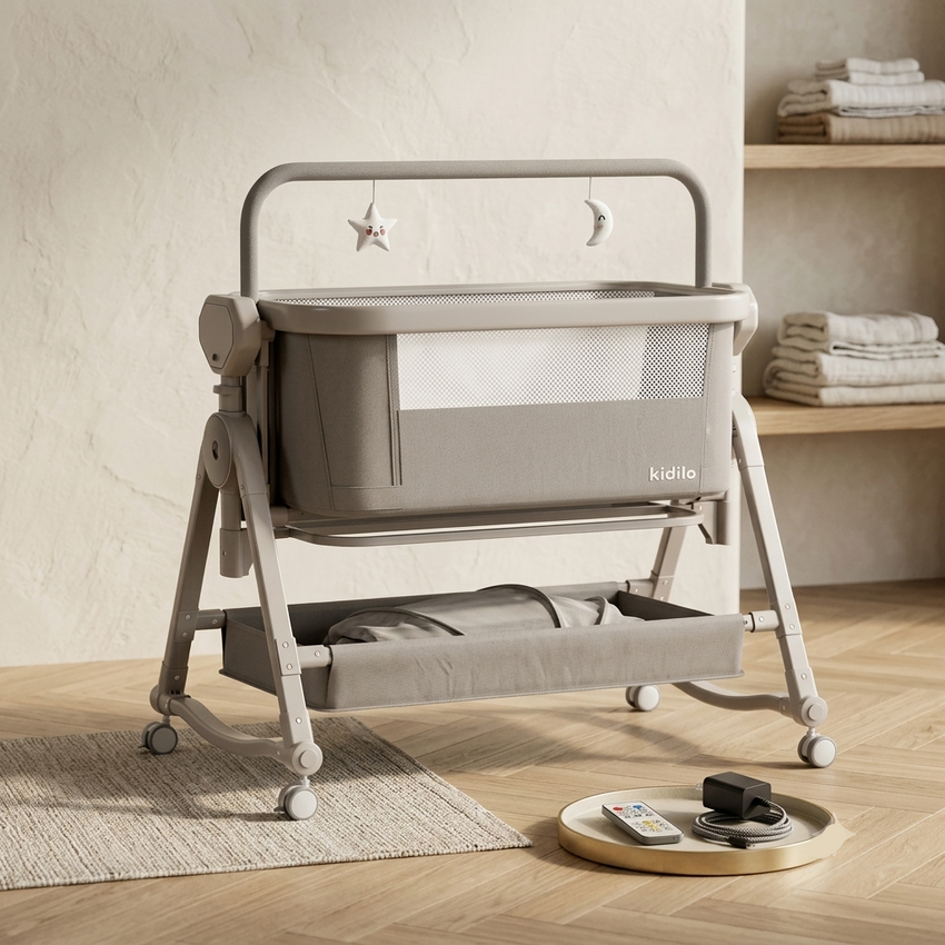Kidilo Multifunctional Electric Swing - B03