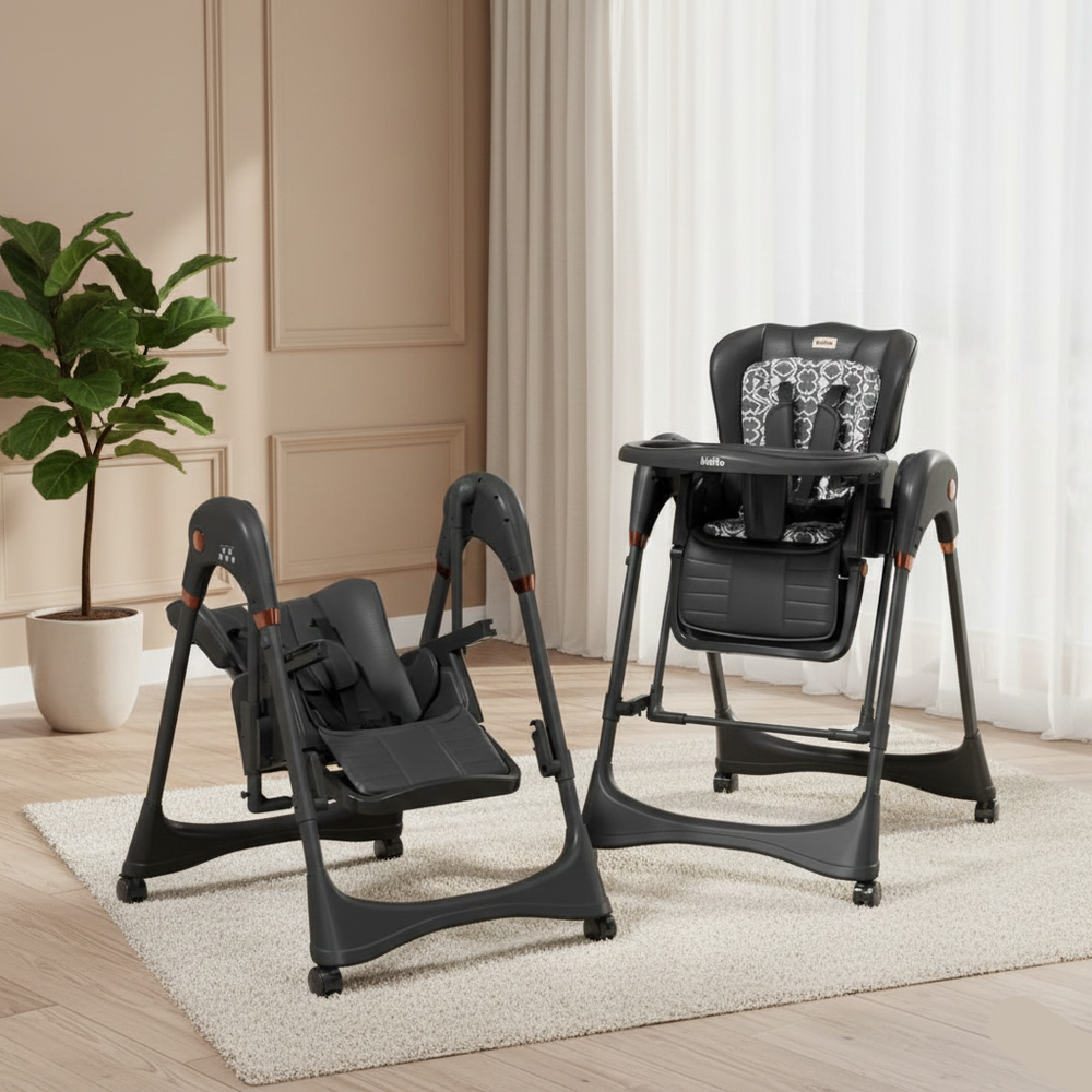 Kidilo Electric Highchair + Swing - 8200