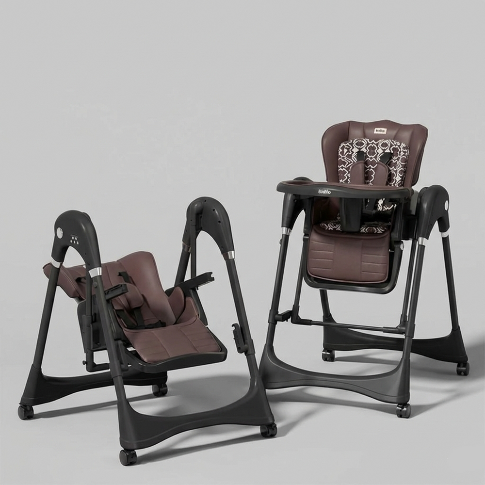Kidilo Electric Highchair + Swing - 8200