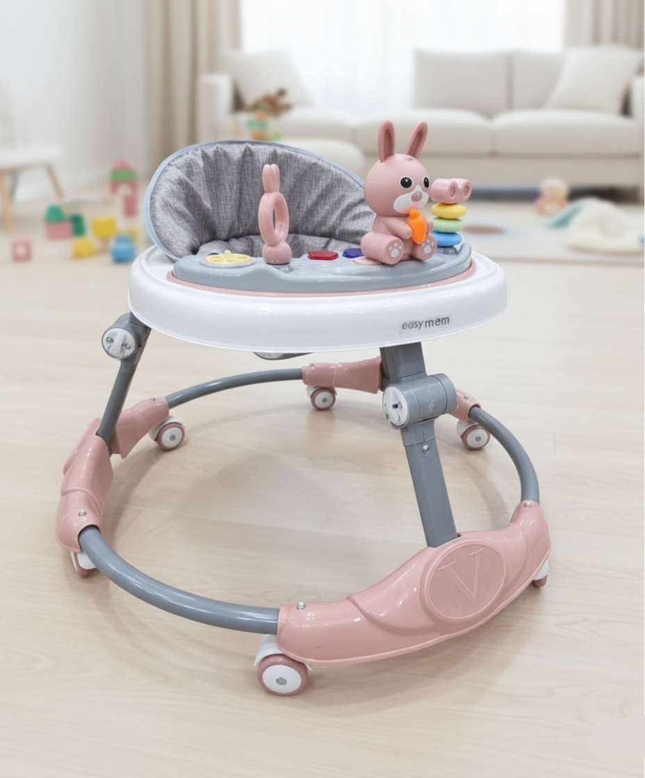 Imported Bunny Theme Baby Walker - WK503