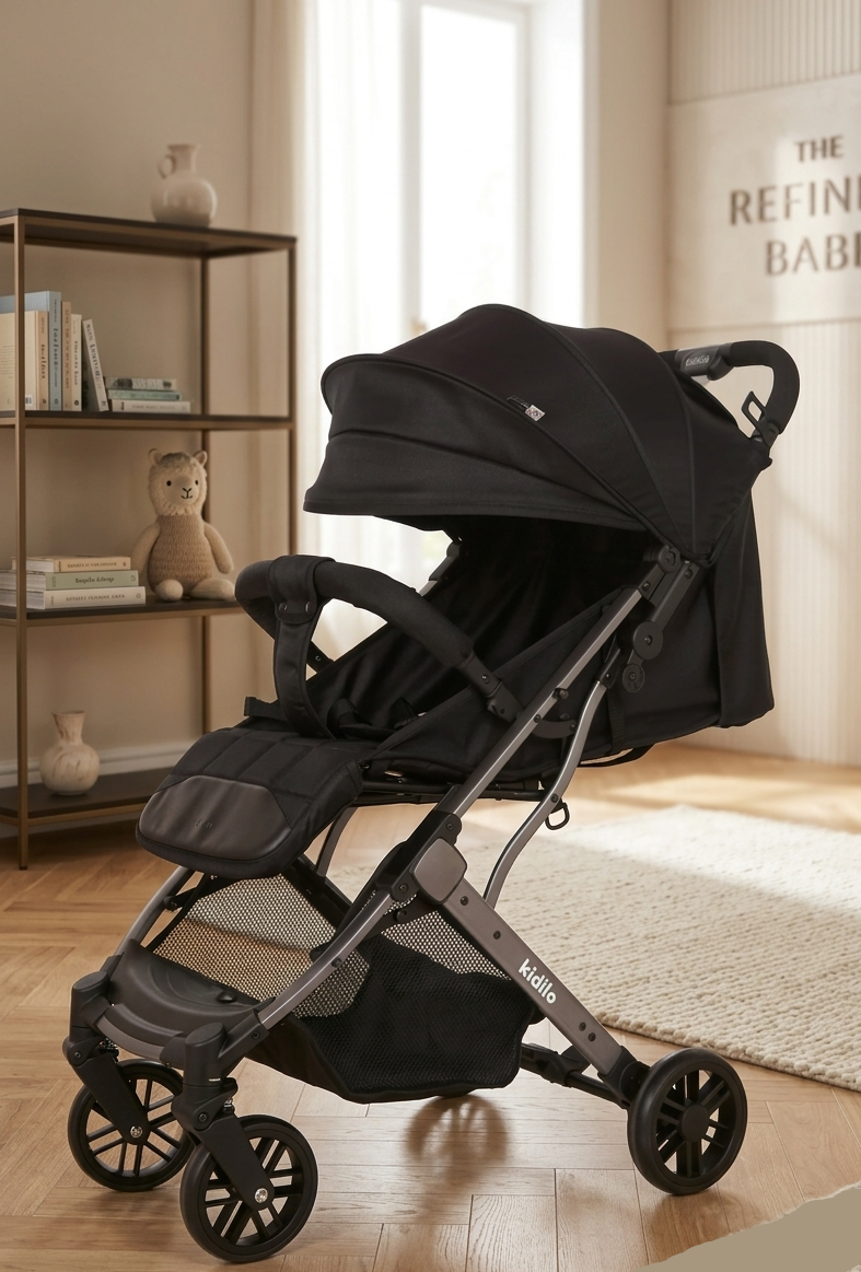 Kidilo Premium Multifunctional Stroller - K8-PRO