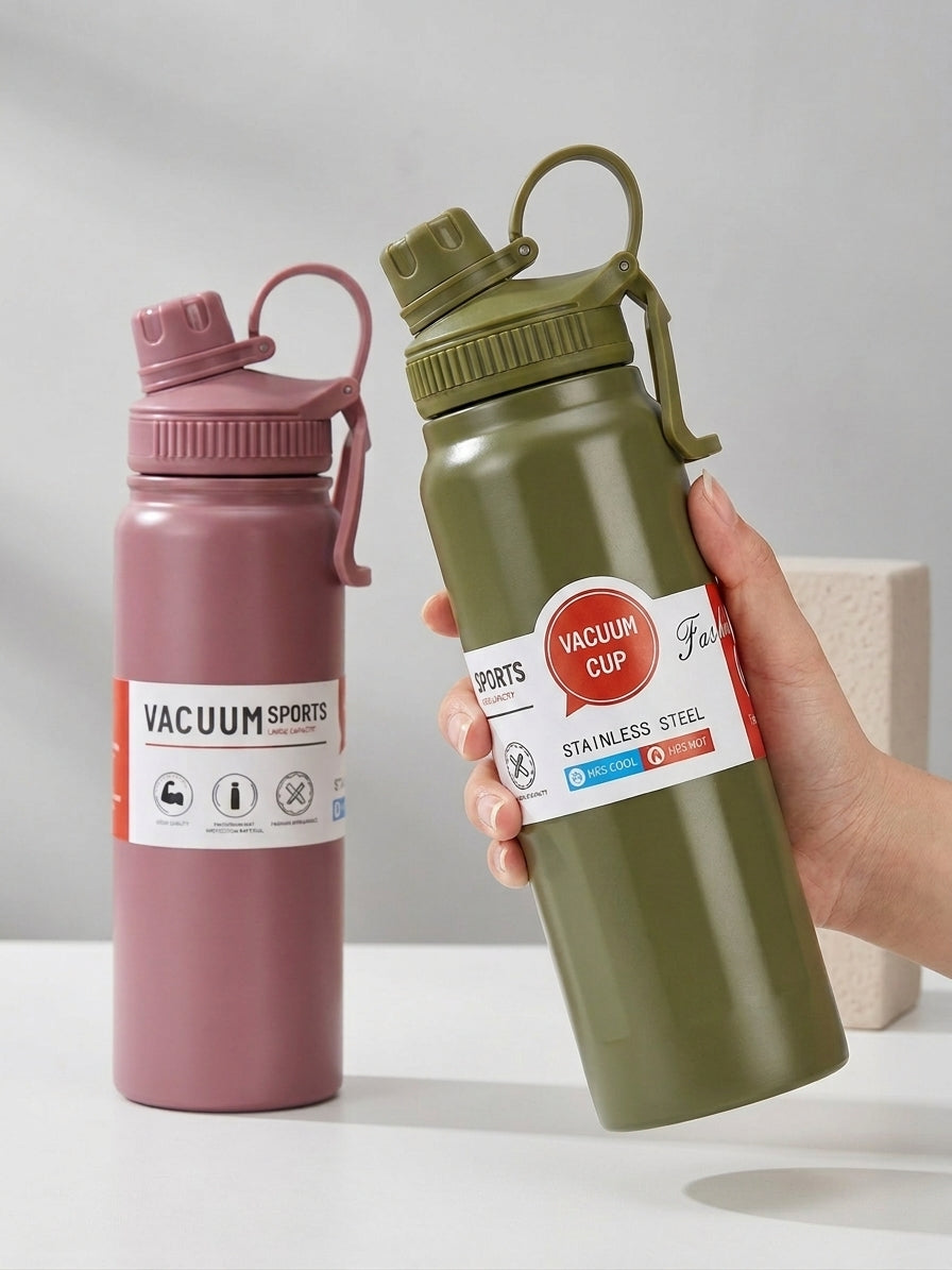 Imported Stainless Steel Travel Bottle (800ML) - 112-32