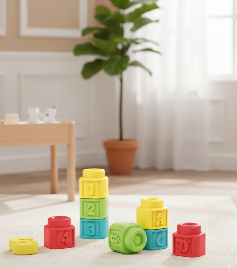 Soft Rubble Blocks - FF-6130